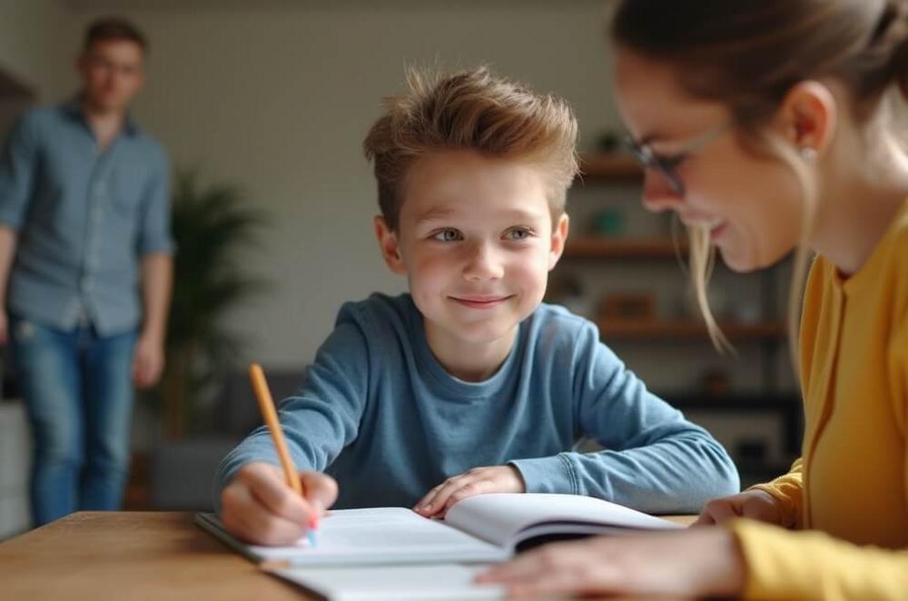 Nachhilfe zu Hause