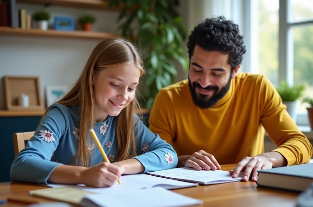 Lehrperson bei Abacus werden Nachhilfe zu Hause