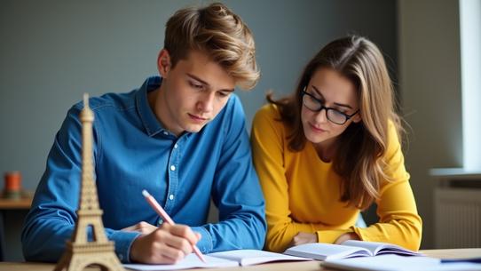 Nachhilfe zu Hause in Französisch
